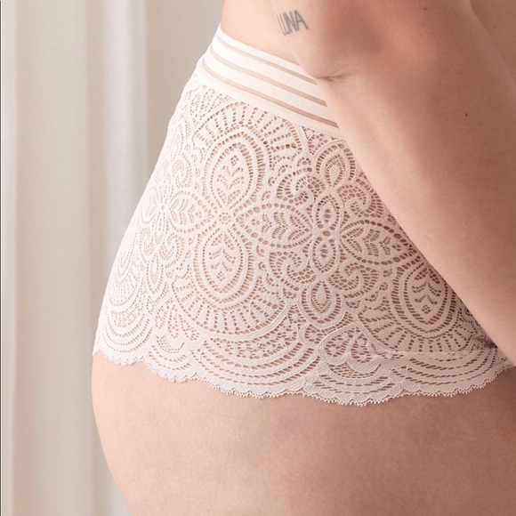 Lace Boyshorts-Ashley Graham - Picture 4 of 6